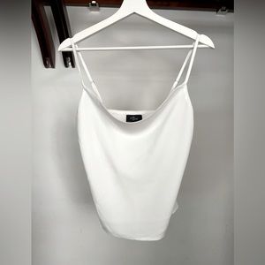 Milk & Honey scoop neck top.